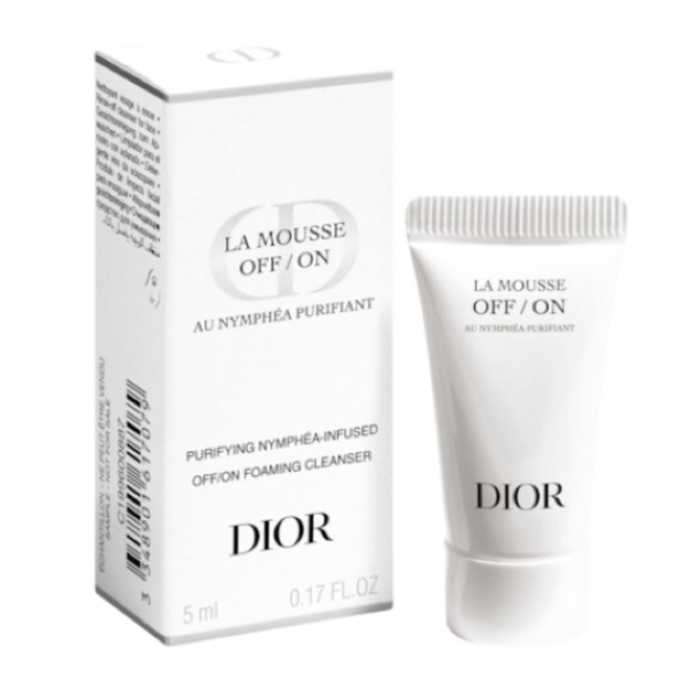 Dior La Mousse Off/On Cleanser